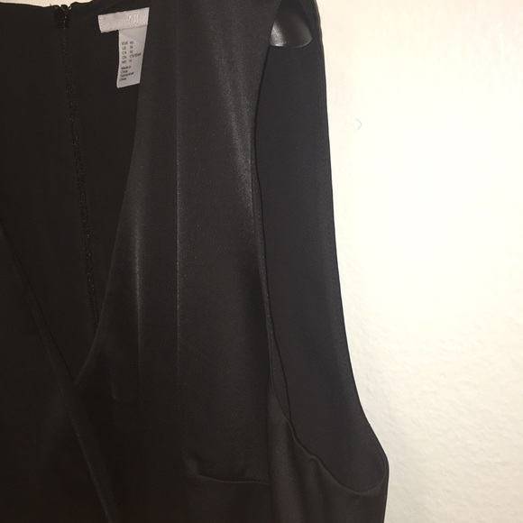 H&M Ruffled Satin Effect Dress - Picture 6 of 11